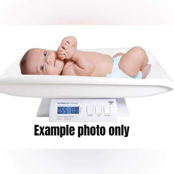 UltraScale MBSC-50 Digital Scale for babies, animals, food, package scale. NWOT - Picture 14 of 14